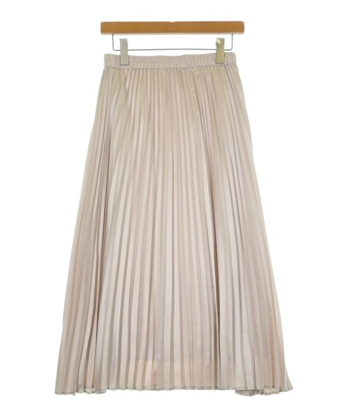 SHIPS（シップス）ロング・マキシ丈スカート ベージュ サイズ:ONE レディース/2200634972058