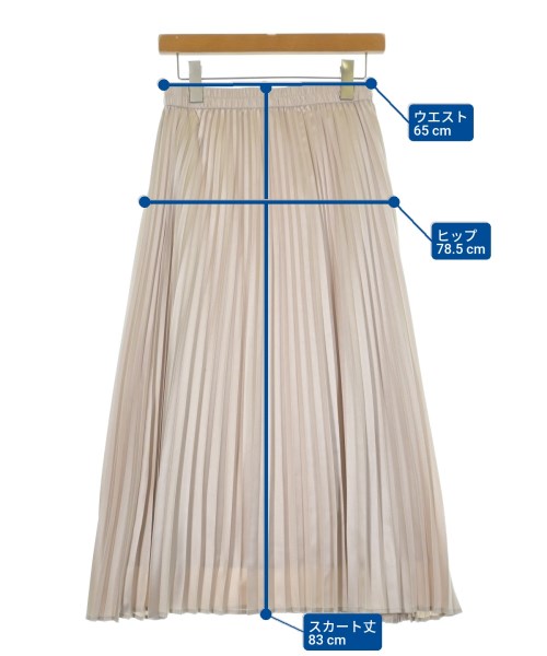 SHIPS（シップス）ロング・マキシ丈スカート ベージュ サイズ:ONE レディース/2200634972058
