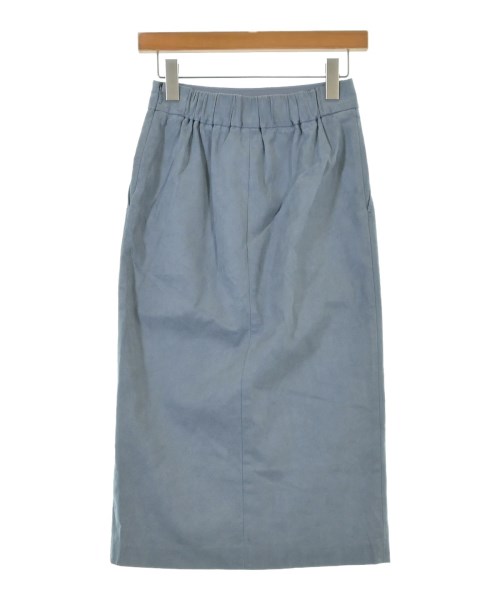 SHIPS（シップス）ロング・マキシ丈スカート 青 サイズ:36(S位) レディース/2200646853017