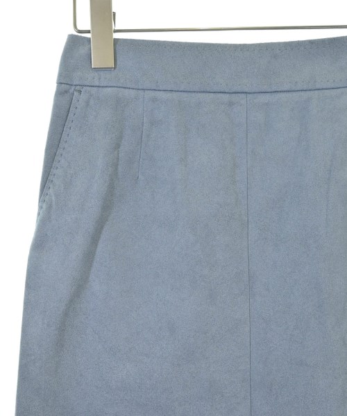 SHIPS（シップス）ロング・マキシ丈スカート 青 サイズ:36(S位) レディース/2200646853017