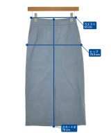 SHIPS（シップス）ロング・マキシ丈スカート 青 サイズ:36(S位) レディース/2200646853017