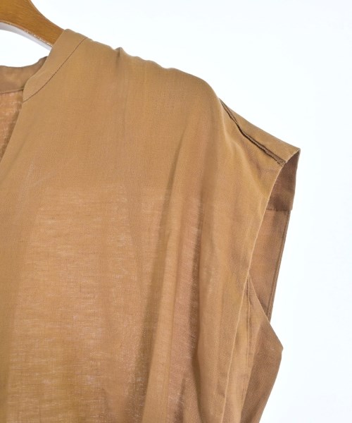 SHIPS（シップス）ワンピース 茶 サイズ:38(M位) レディース/2200638423013