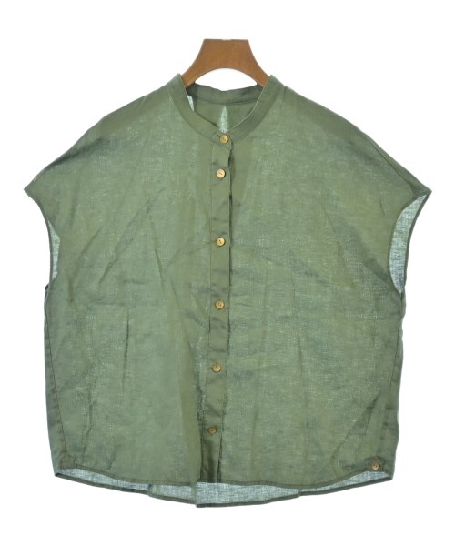 SHIPS(シップス)カジュアルシャツ 緑 サイズ:F/2200634732331