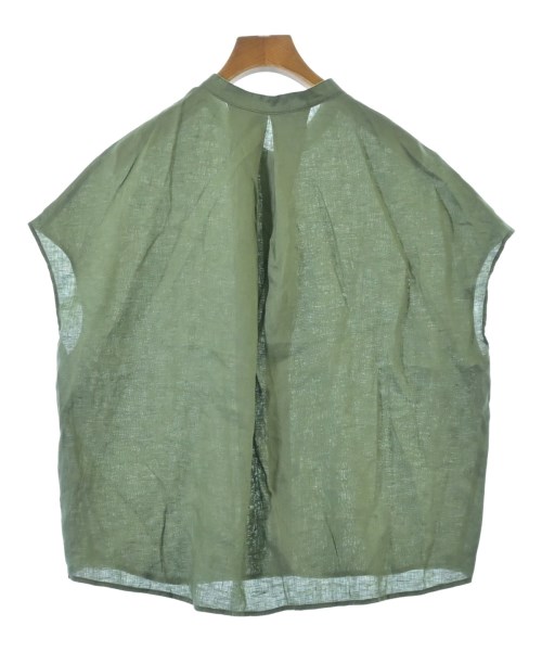 SHIPS（シップス）カジュアルシャツ 緑 サイズ:F レディース/2200634732331