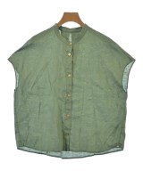 SHIPS（シップス）カジュアルシャツ 緑 サイズ:F レディース/2200634732331