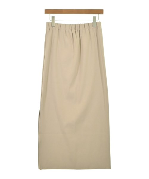 SHIPS(シップス)ロング・マキシ丈スカート ベージュ サイズ:ONE/2200638913040