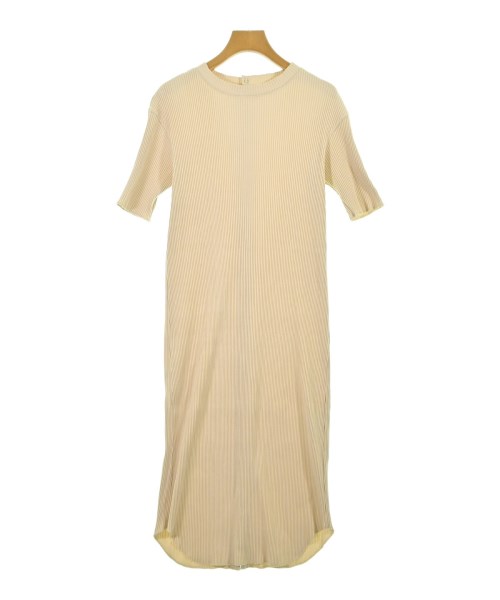 SHIPS(シップス)ワンピース ベージュ サイズ:F/2200640049058