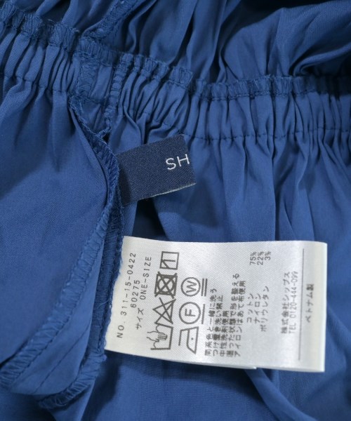 SHIPS（シップス）ブラウス 青 サイズ:ONE レディース/2200647975015