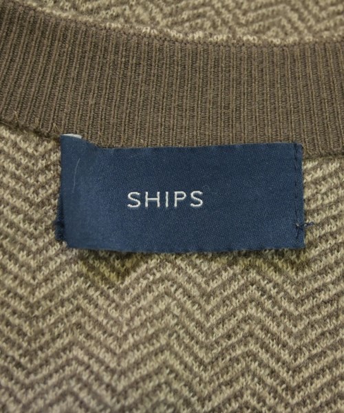 SHIPS（シップス）カーディガン ベージュ サイズ:F レディース/2200634933011