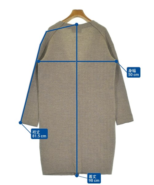 SHIPS（シップス）カーディガン ベージュ サイズ:F レディース/2200634933011