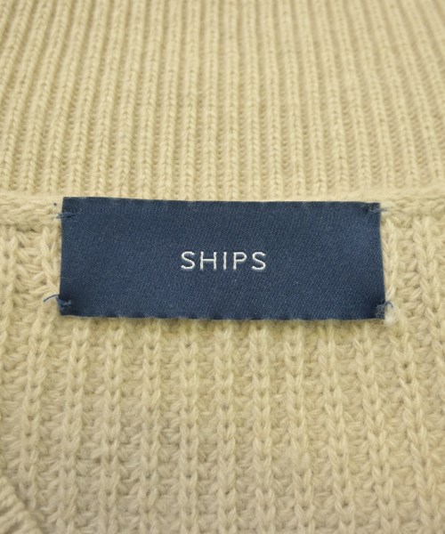 SHIPS（シップス）ニット・セーター ベージュ サイズ:F レディース/2200645172058
