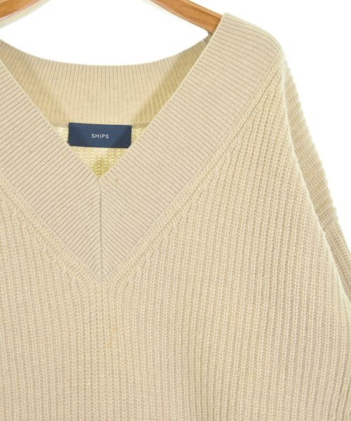 SHIPS（シップス）ニット・セーター ベージュ サイズ:F レディース/2200645172058