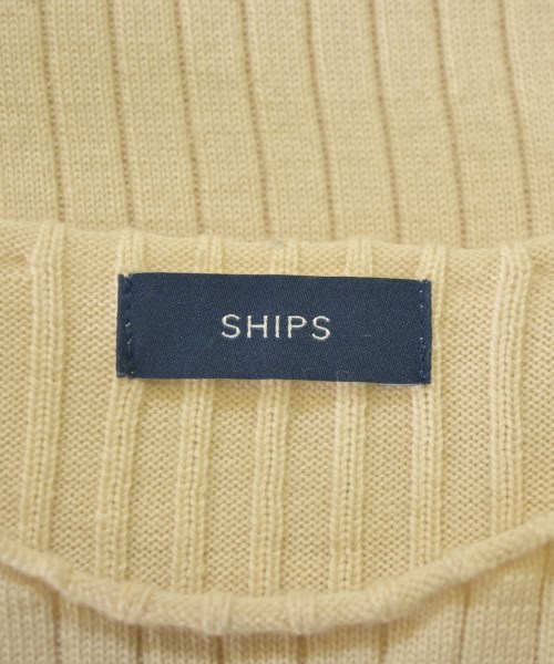 SHIPS（シップス）ニット・セーター ベージュ サイズ:-(XS位) レディース/2200645172072