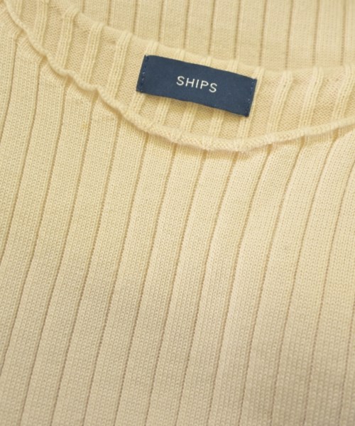 SHIPS（シップス）ニット・セーター ベージュ サイズ:-(XS位) レディース/2200645172072