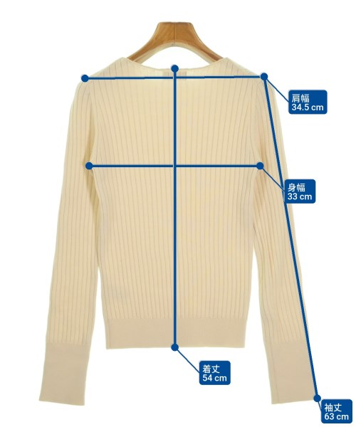 SHIPS（シップス）ニット・セーター ベージュ サイズ:-(XS位) レディース/2200645172072
