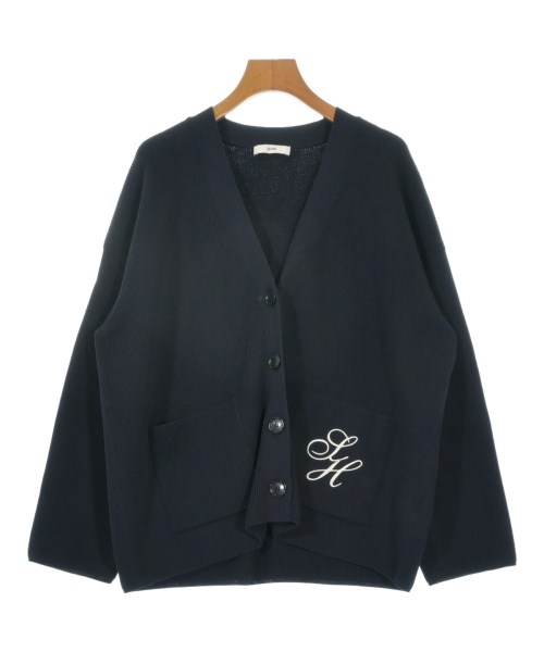 SHIPS(シップス)カーディガン 紺 サイズ:ONE/2200629445048