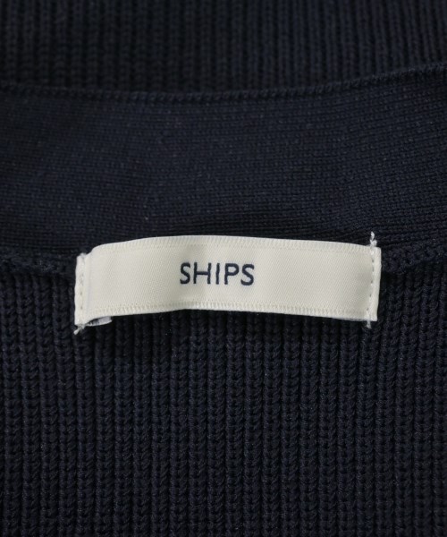 SHIPS（シップス）カーディガン 紺 サイズ:ONE レディース/2200629445048