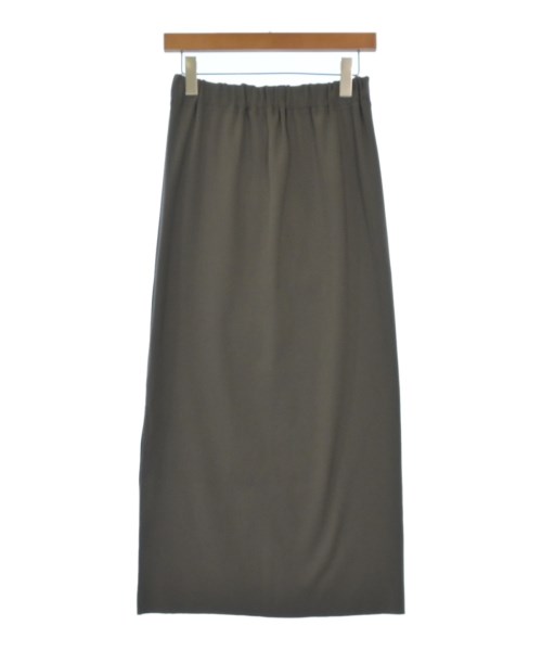 SHIPS(シップス)ロング・マキシ丈スカート グレー サイズ:ONE/2200629445109