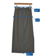 SHIPS（シップス）ロング・マキシ丈スカート グレー サイズ:ONE レディース/2200629445109