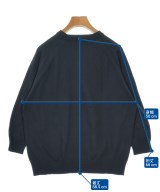 SHIPS（シップス）ニット・セーター 紺 サイズ:36(S位) レディース/2200641432101