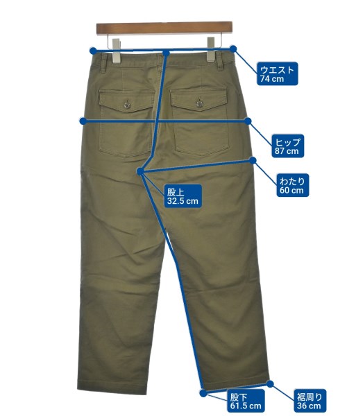 SHIPS（シップス）その他 カーキ サイズ:36(S位) レディース/2200645941050