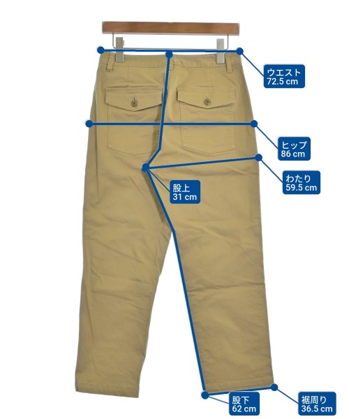 SHIPS（シップス）その他 茶 サイズ:36(S位) レディース/2200645941081