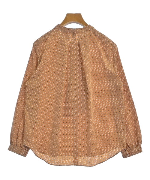 SHIPS（シップス）ブラウス 茶 サイズ:38(M位) レディース/2200645941104
