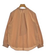 SHIPS（シップス）ブラウス 茶 サイズ:38(M位) レディース/2200645941104