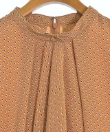 SHIPS（シップス）ブラウス 茶 サイズ:38(M位) レディース/2200645941104