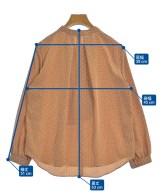 SHIPS（シップス）ブラウス 茶 サイズ:38(M位) レディース/2200645941104