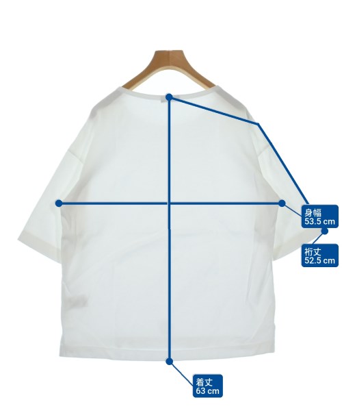 SHIPS（シップス）Tシャツ・カットソー 白 サイズ:-(M位) レディース/2200649455034