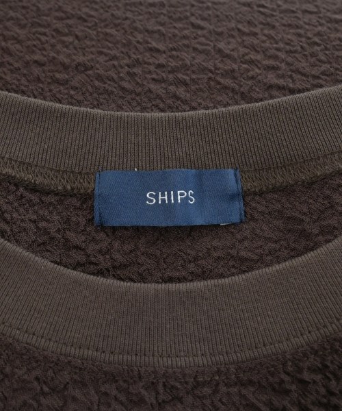 SHIPS（シップス）Tシャツ・カットソー 茶 サイズ:F レディース/2200649455041