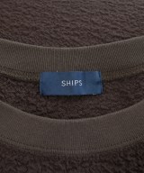 SHIPS（シップス）Tシャツ・カットソー 茶 サイズ:F レディース/2200649455041