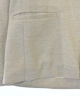 SHIPS（シップス）ノーカラージャケット ベージュ サイズ:38(M位) レディース/2200640693015