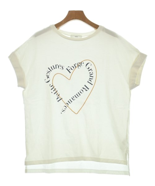 SHIPS(シップス)Tシャツ・カットソー 白 サイズ:ONE/2200640900069
