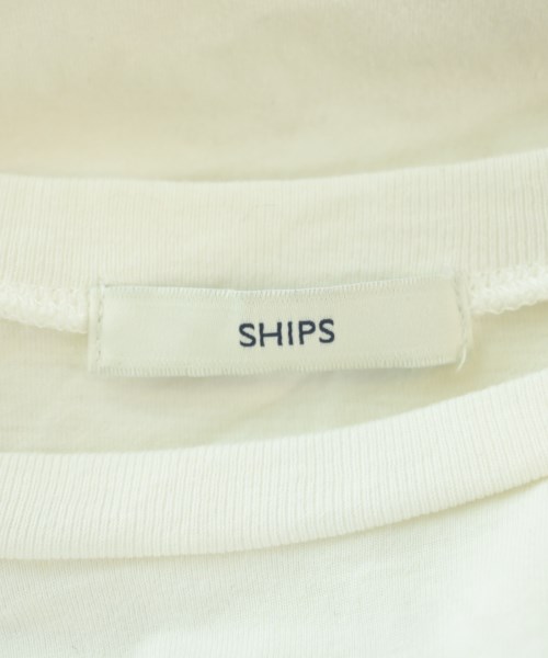 SHIPS（シップス）Tシャツ・カットソー 白 サイズ:ONE レディース/2200640900069
