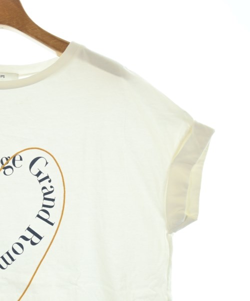 SHIPS（シップス）Tシャツ・カットソー 白 サイズ:ONE レディース/2200640900069
