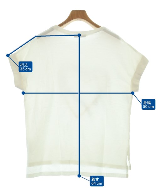 SHIPS（シップス）Tシャツ・カットソー 白 サイズ:ONE レディース/2200640900069