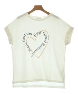 SHIPS（シップス）Tシャツ・カットソー 白 サイズ:ONE レディース/2200640900069
