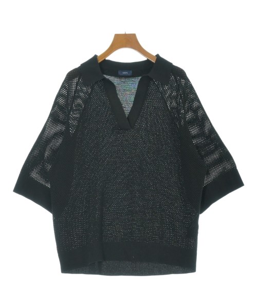 SHIPS(シップス)ニット・セーター 黒 サイズ:F/2200641937057