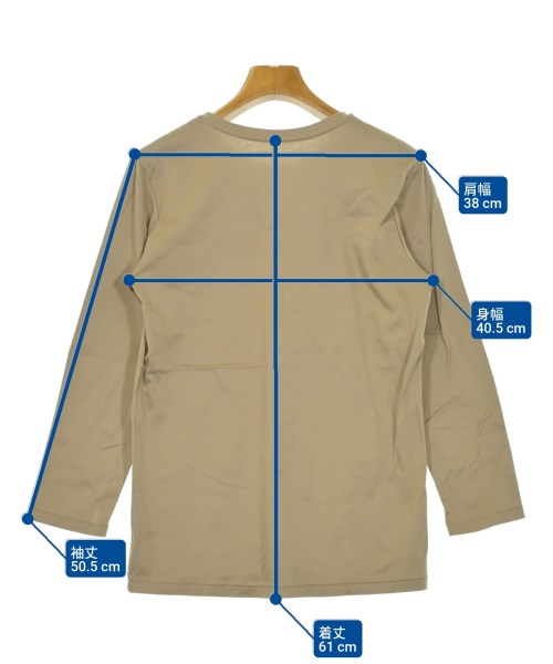 SHIPS（シップス）Tシャツ・カットソー ベージュ サイズ:ONE レディース/2200639069104