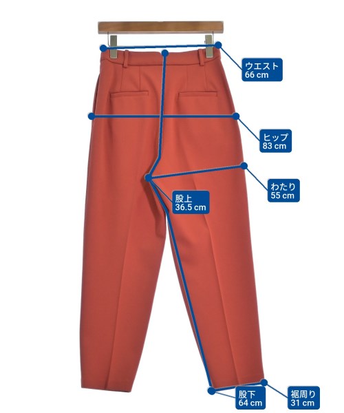 SHIPS（シップス）スラックス オレンジ サイズ:40(M位) レディース/2200642172037