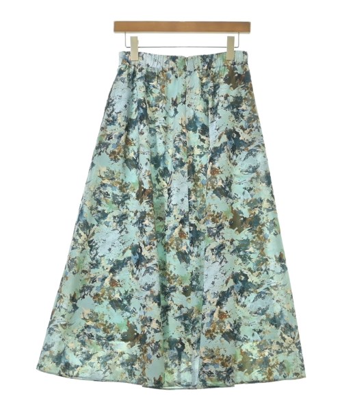 SHIPS（シップス）ロング・マキシ丈スカート 緑 サイズ:-(M位) レディース/2200642172051