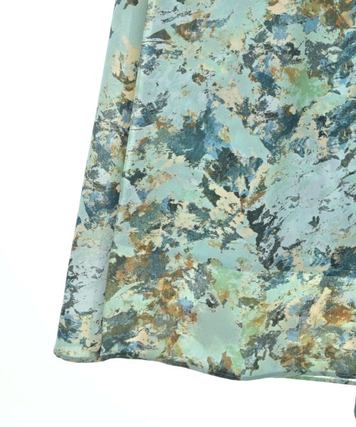 SHIPS（シップス）ロング・マキシ丈スカート 緑 サイズ:-(M位) レディース/2200642172051