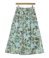 SHIPS（シップス）ロング・マキシ丈スカート 緑 サイズ:-(M位) レディース/2200642172051