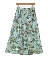 SHIPS（シップス）ロング・マキシ丈スカート 緑 サイズ:-(M位) レディース/2200642172051