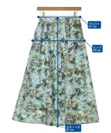 SHIPS（シップス）ロング・マキシ丈スカート 緑 サイズ:-(M位) レディース/2200642172051