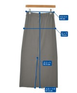 SHIPS（シップス）ロング・マキシ丈スカート グレー サイズ:-(M位) レディース/2200639756080