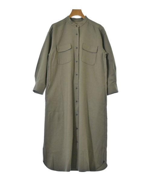 SHIPS(シップス)ワンピース カーキ サイズ:F/2200640995034