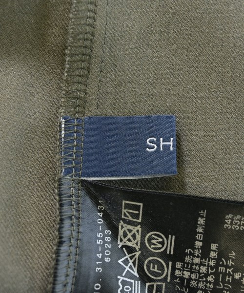 SHIPS（シップス）ワンピース カーキ サイズ:F レディース/2200640995034
